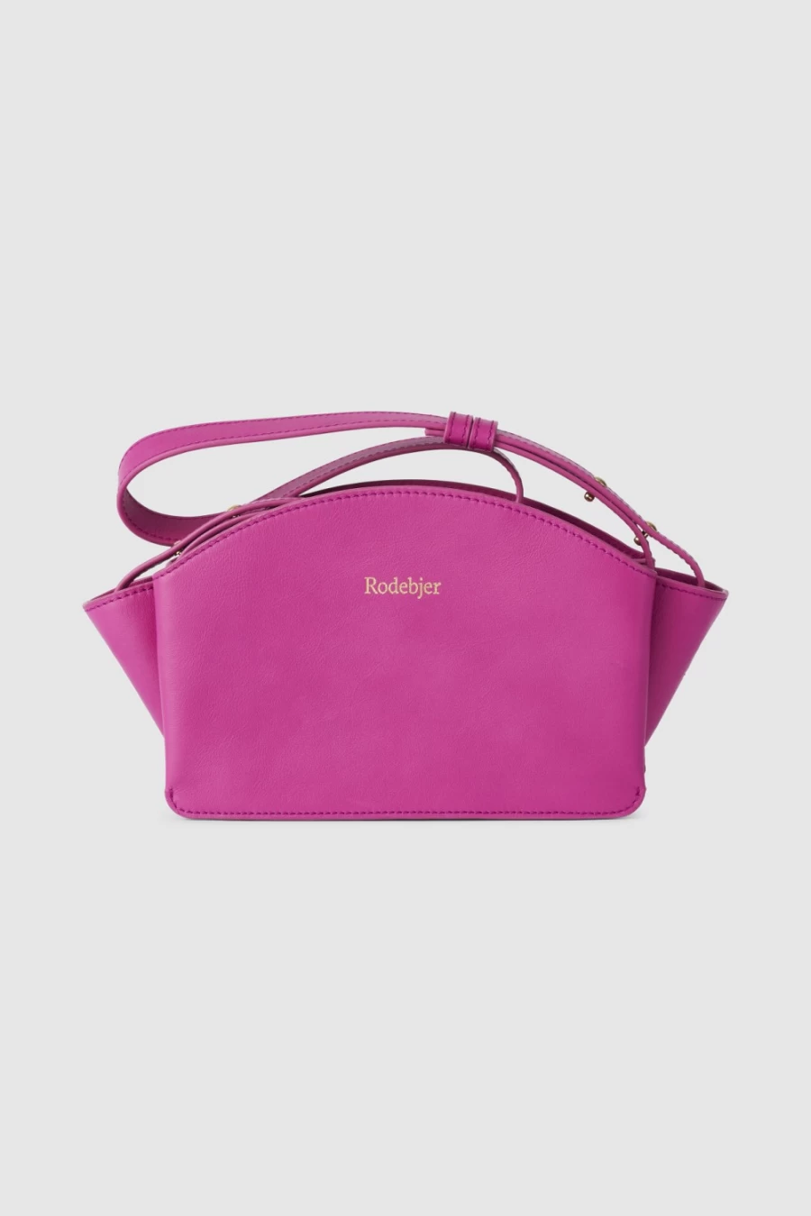 Rodebjer Women's Fuschia Haya Foldable Shoulder Bag