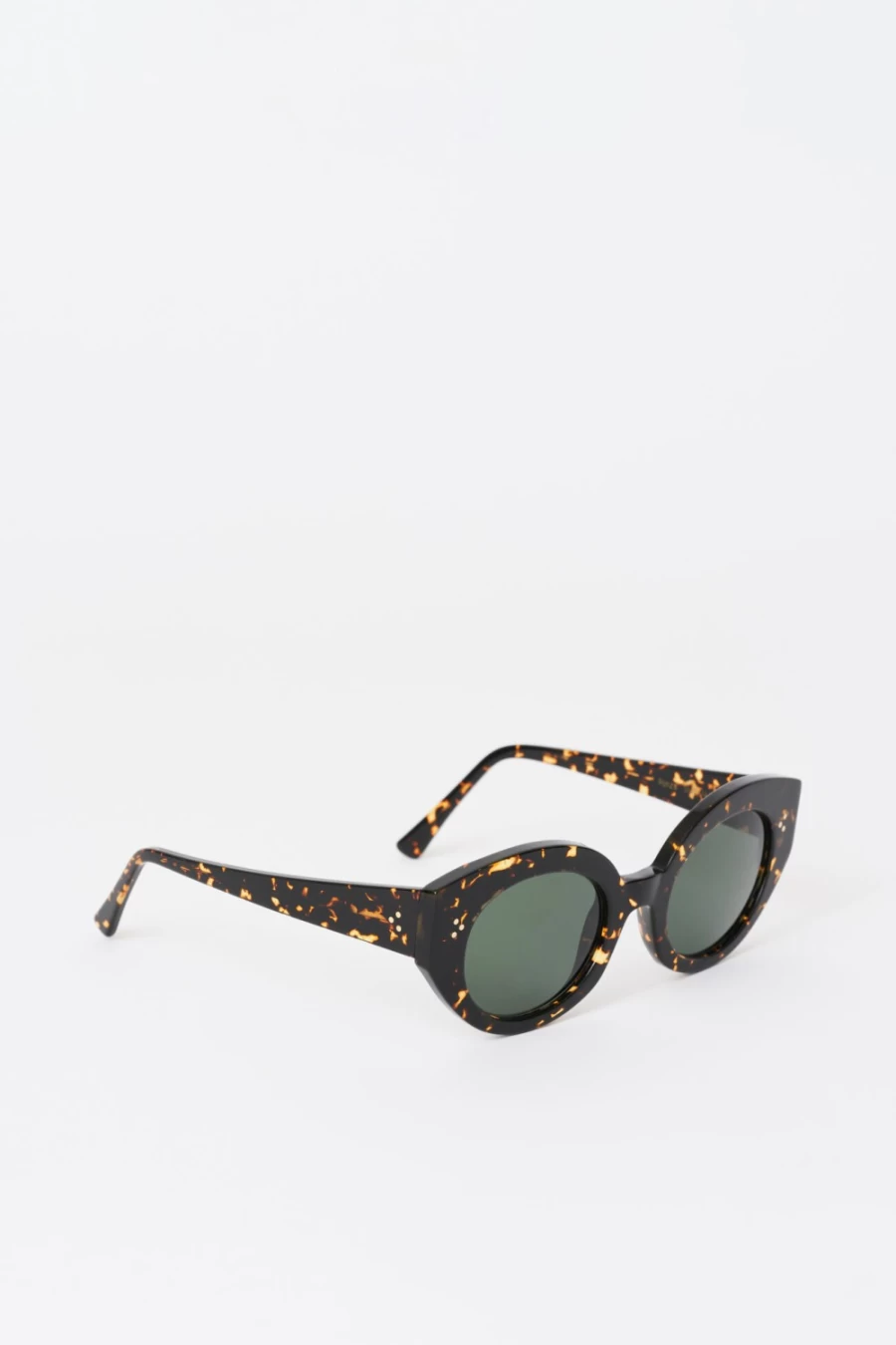 Rodebjer Ponza Sunglasses for Women - Sun Spreckles Color Stylish UV Protection Shades