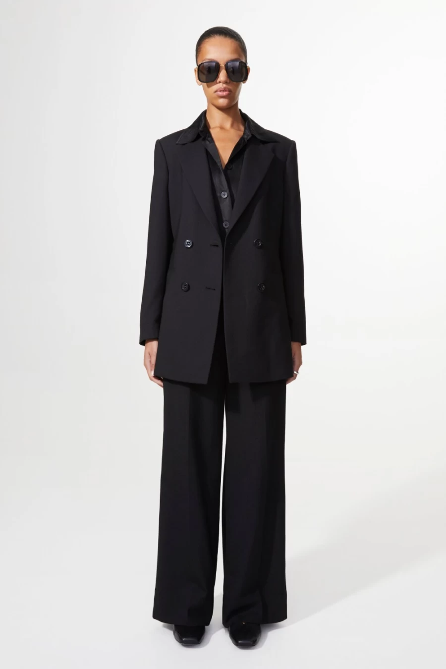 Rodebjer Women's Emilou Black Pants - Stylish & Comfortable Trousers