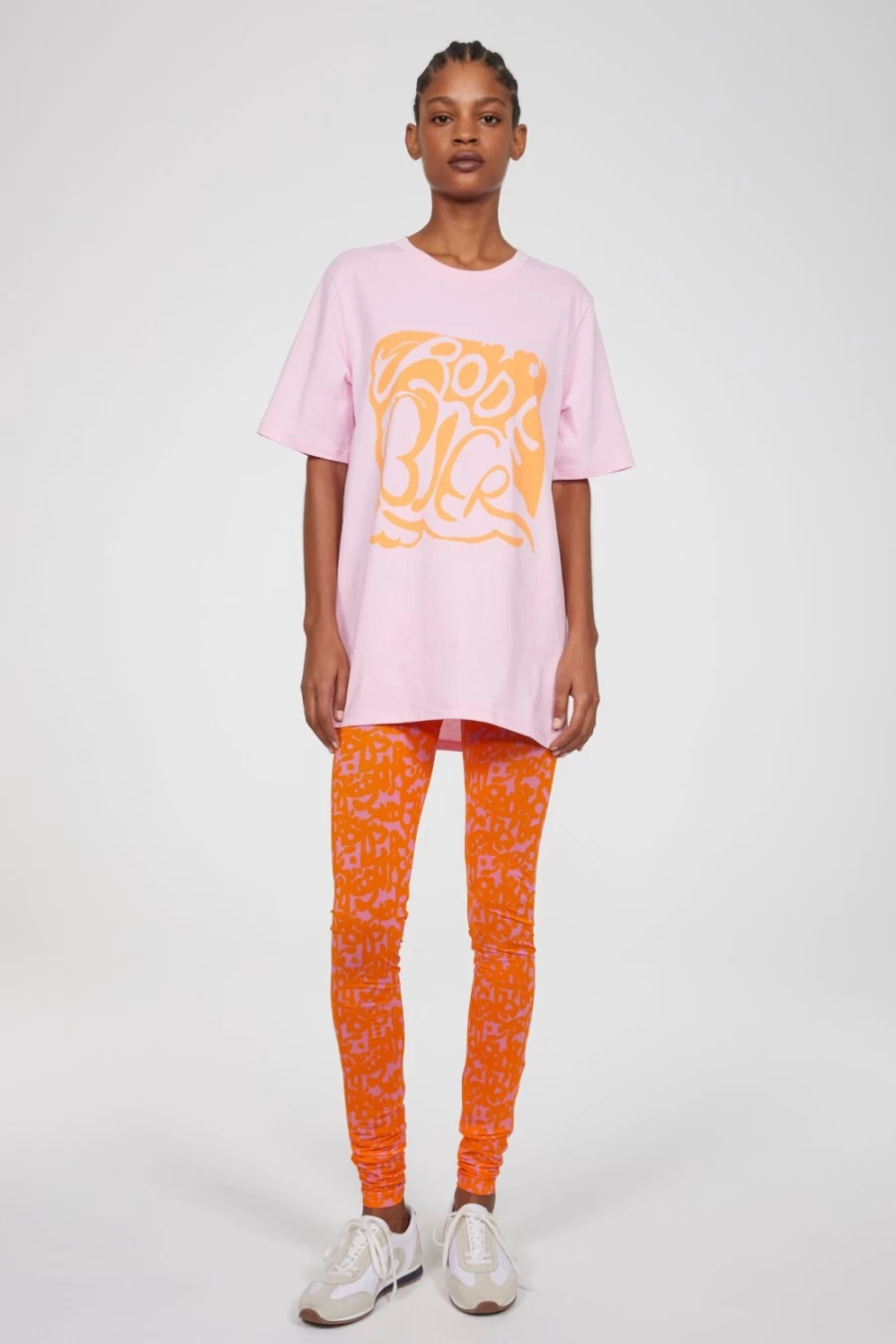 Rodebjer Women's Pink Moment Cotton Willis T-Shirt
